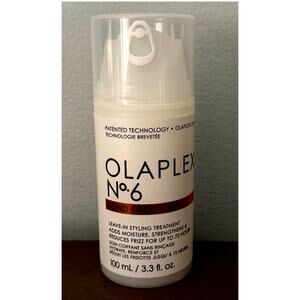 Olaplex No.6 Bond Smoother Leave‑In Styler 3.3 oz – New Sealed Hair Treatment